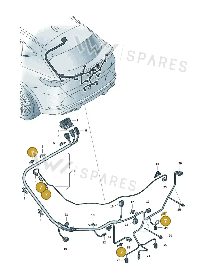 565971789A — SEAT Formentor TSI CUPRA (2020-) diagram 5ff972094, position 7