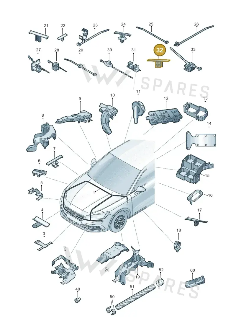 565971789B — SEAT Leon style (2019-) diagram 5fn971081, position 32