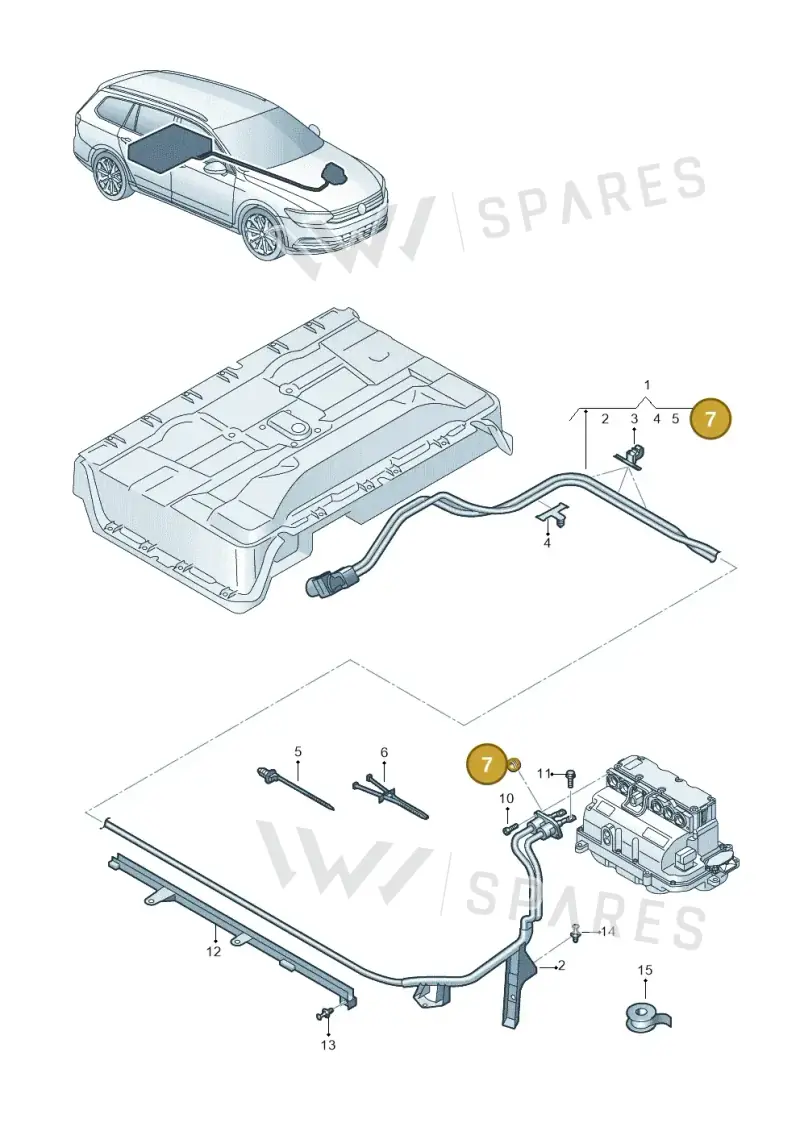 5C0971203A — SEAT Formentor TSI CUPRA (2020-) diagram 793970020, position 7