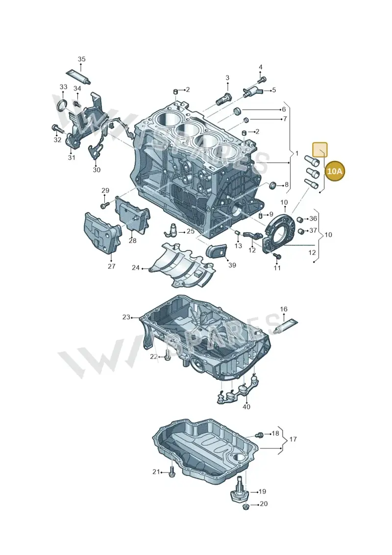 5C0998152 — SEAT Formentor TSI CUPRA (2020-) diagram 827103017, position 10A