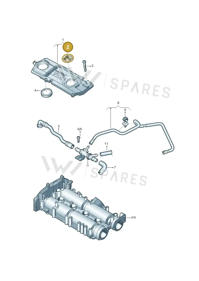 5F0103940 — SEAT Toledo Reference (2012-2015) diagram 742103650, position 2