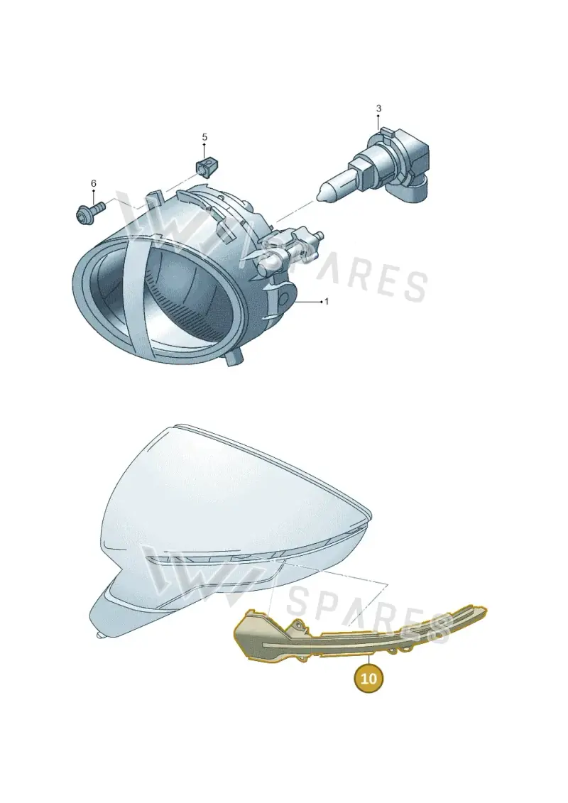 5F0949101B — SEAT Arona FR (2017-) diagram 471941900, position 10