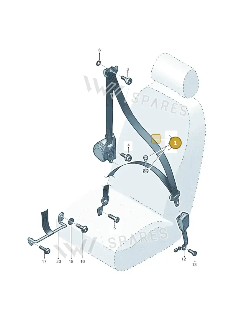 5F3857706CRAA — SEAT Leon ST (2016-2020) diagram 754857600, position 1