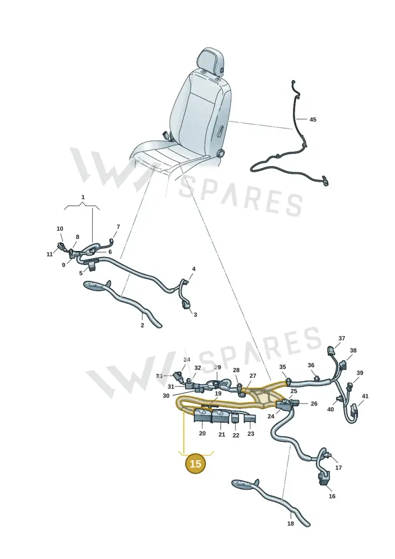 5FB971391E — SEAT Formentor TSI CUPRA (2020-) diagram 5fn972026, position 15