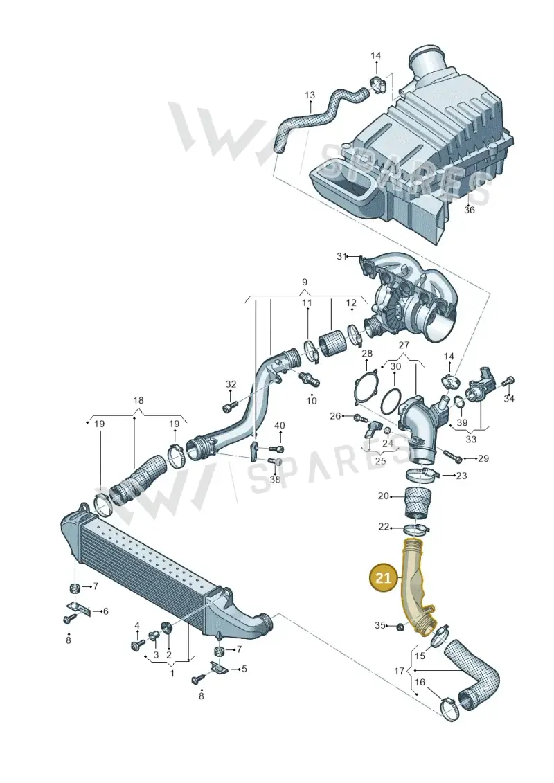 5FF145727 — SEAT CUPRA Formentor (2020-) diagram 596145610, position 21