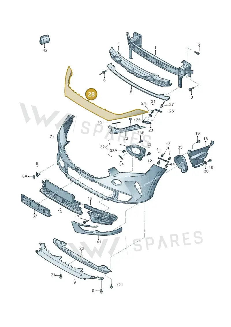 5FF806333GRU — SEAT CUPRA Formentor (2020-) diagram 5ff807000, position 28