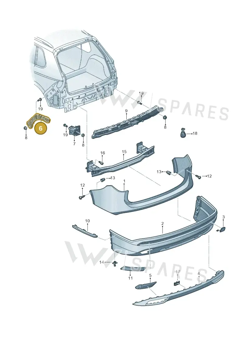 5FJ807393D — SEAT Tarraco FR (2018-2024) diagram 591807050, position 6