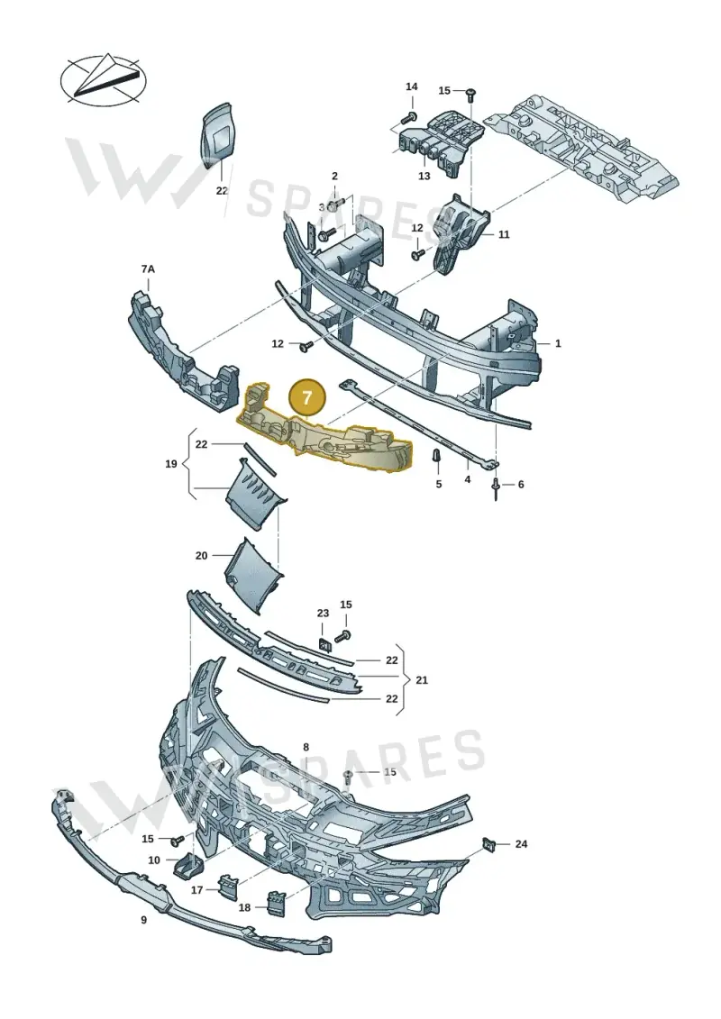 5FL807247 — SEAT CUPRA Tavascan (2023-) diagram 20h807000, position 7