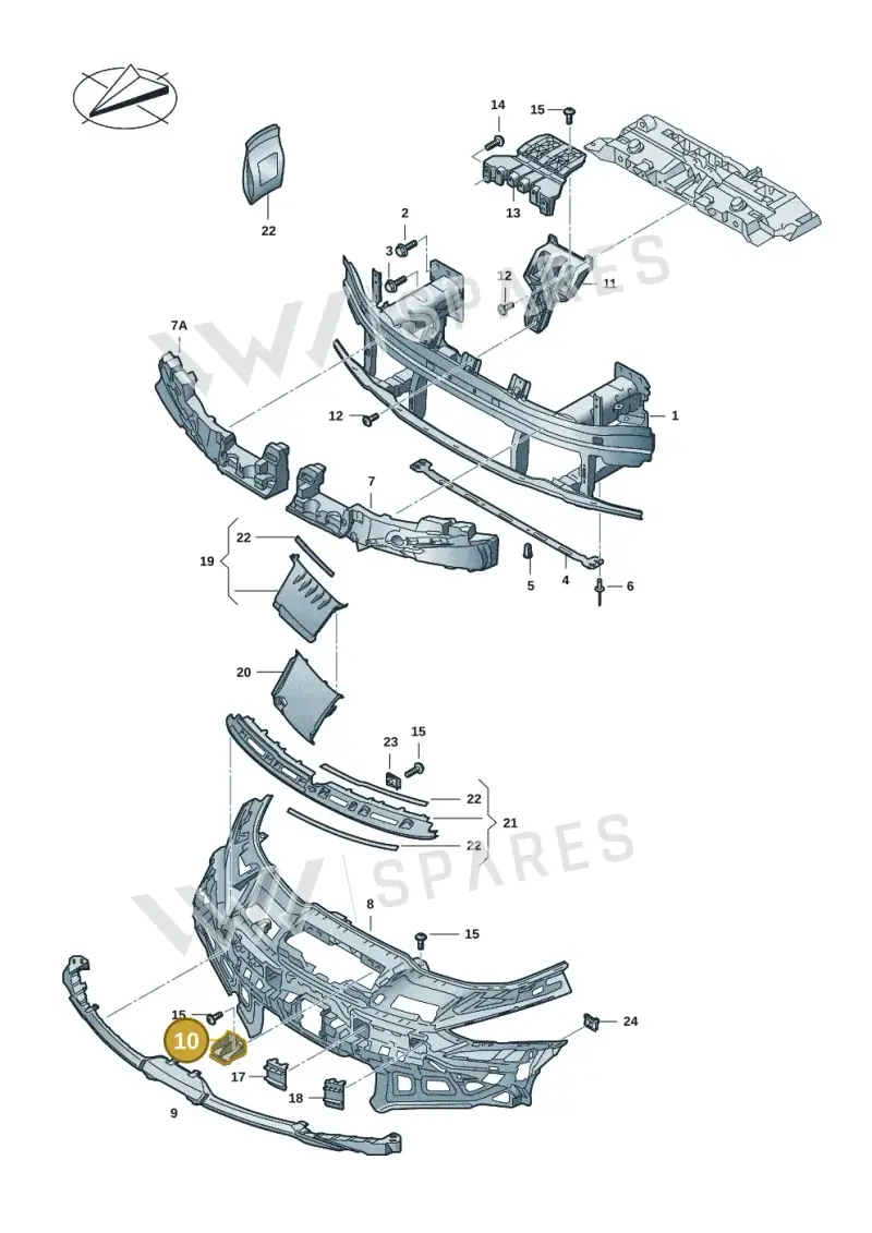 5FL807677 — SEAT CUPRA Tavascan (2023-) diagram 20h807000, position 10