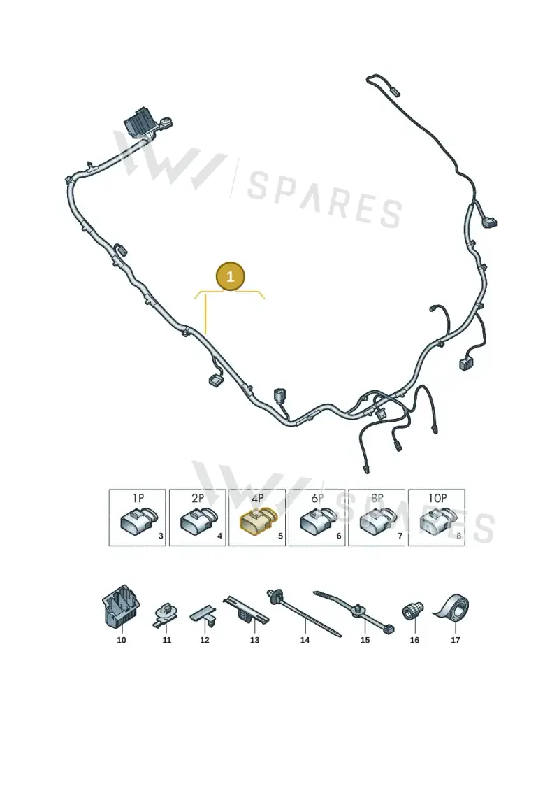 5FL971147K — SEAT CUPRA Tavascan (2023-) diagram 20h972080, position 1