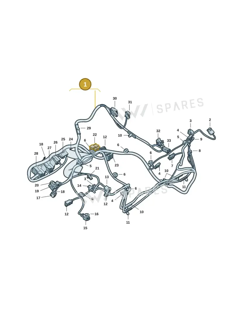 5FL971392D — SEAT CUPRA Tavascan (2023-) diagram 20h972027, position 1
