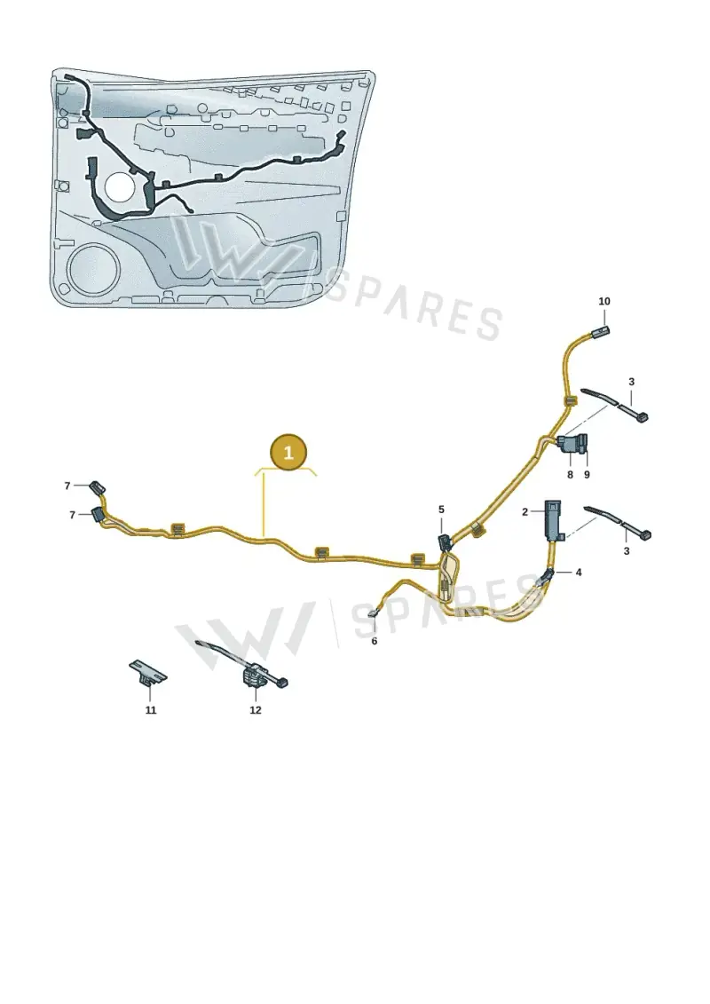 5FL971557B — SEAT CUPRA Tavascan (2023-) diagram 20h972033, position 1