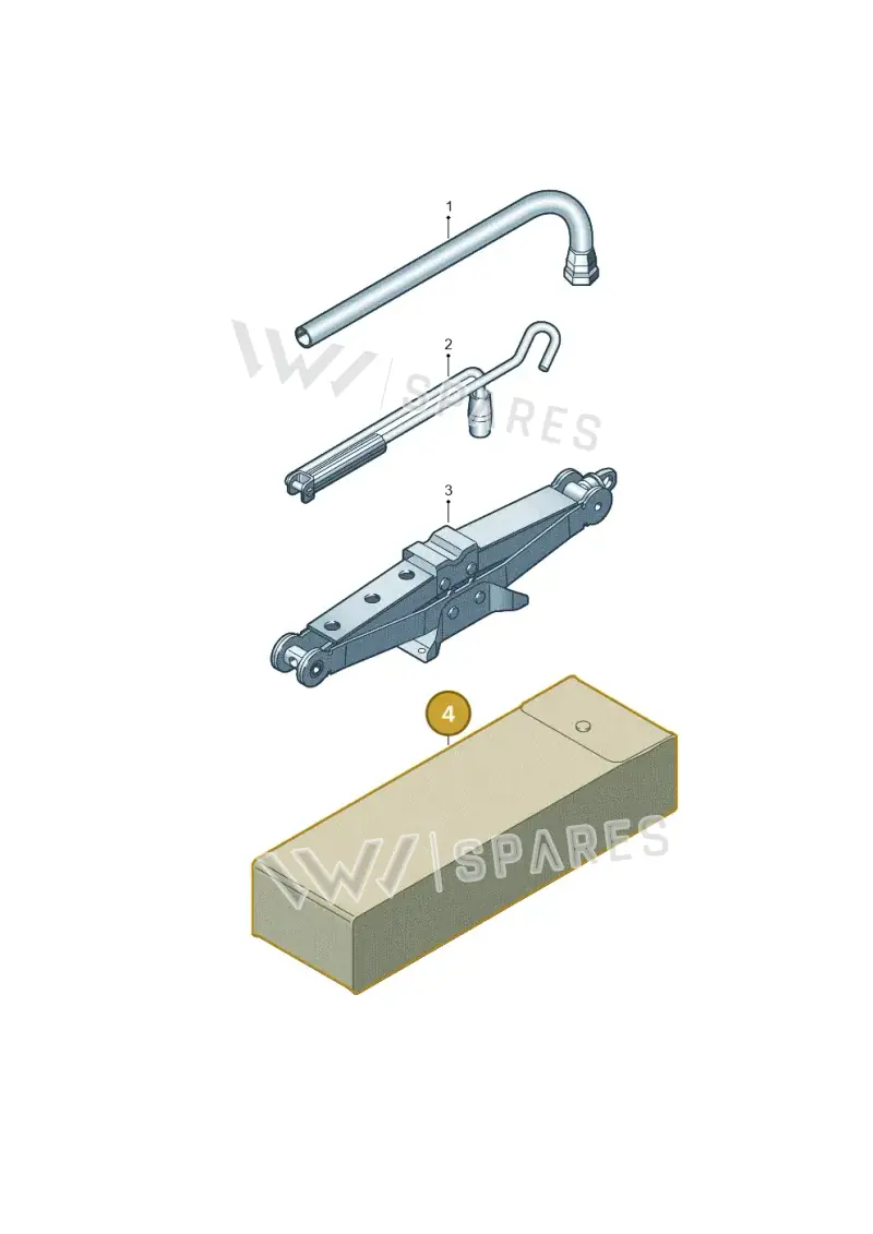 5G0601703 — SEAT EBoost CUPRA (2021-) diagram 813012010, position 4