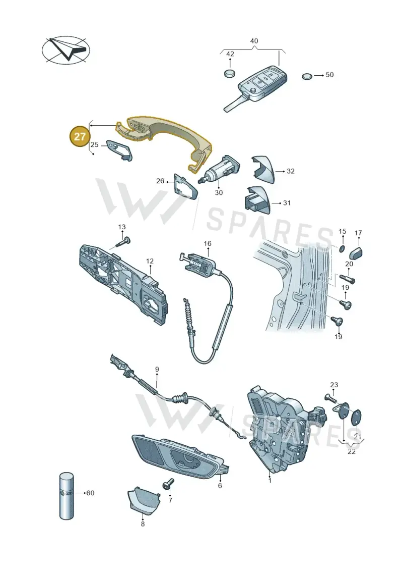 5G0837206NGRU — SEAT Arona FR (2017-) diagram 893837000, position 27