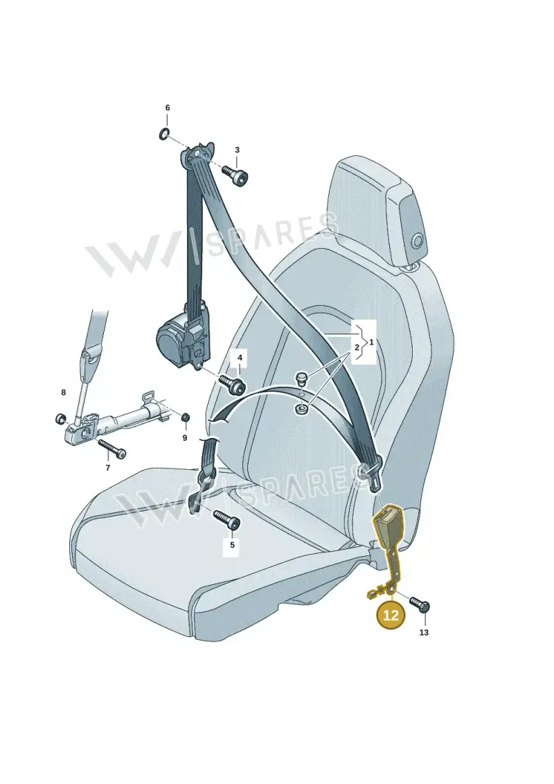 5H0857756MNB — SEAT Leon style (2019-) diagram 5fn857060, position 12