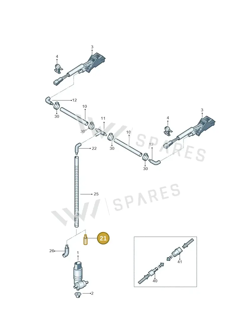 5J0955659 — SEAT Toledo Reference (2015-2019) diagram 663955100, position 21