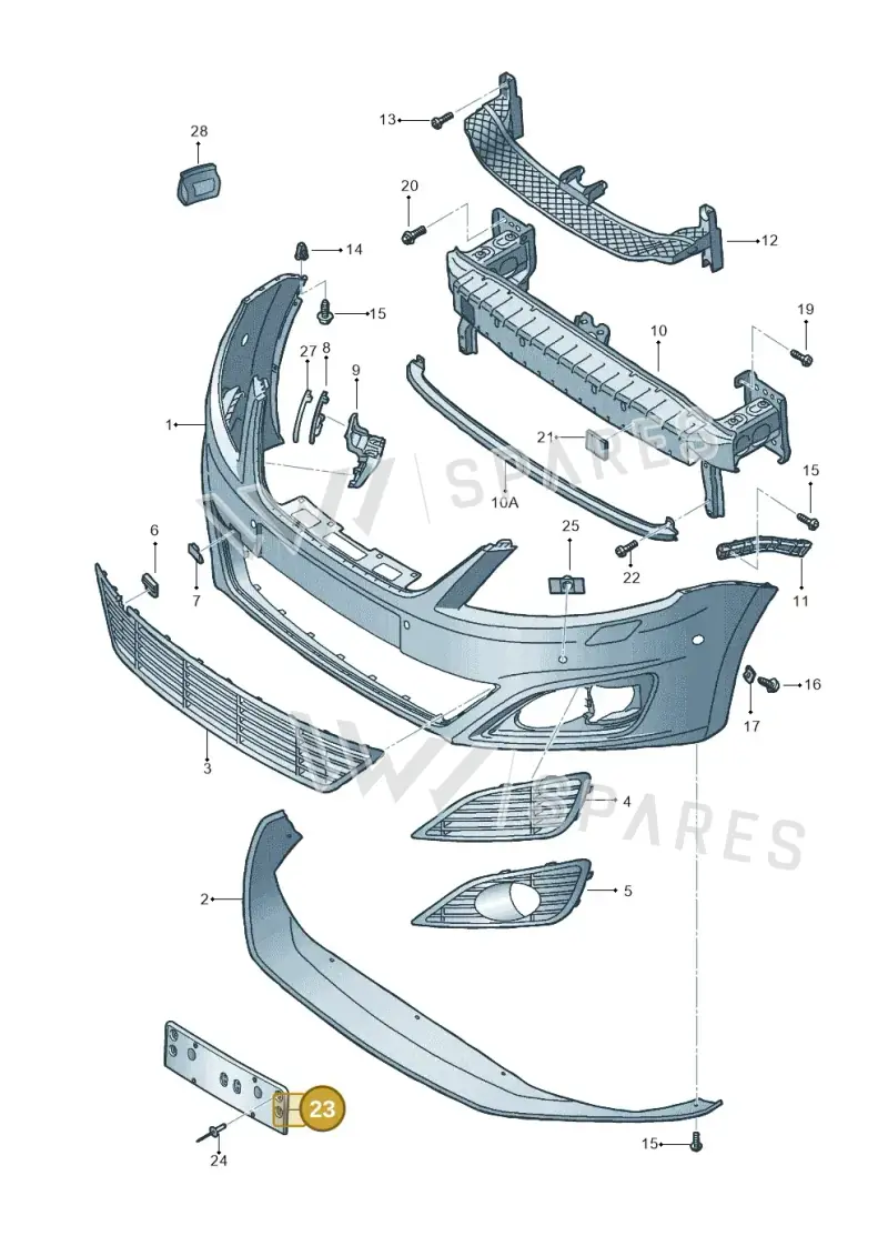 5M0807287B9B9 — SEAT Alhambra Stylance (2010-2013) diagram 705807000, position 23