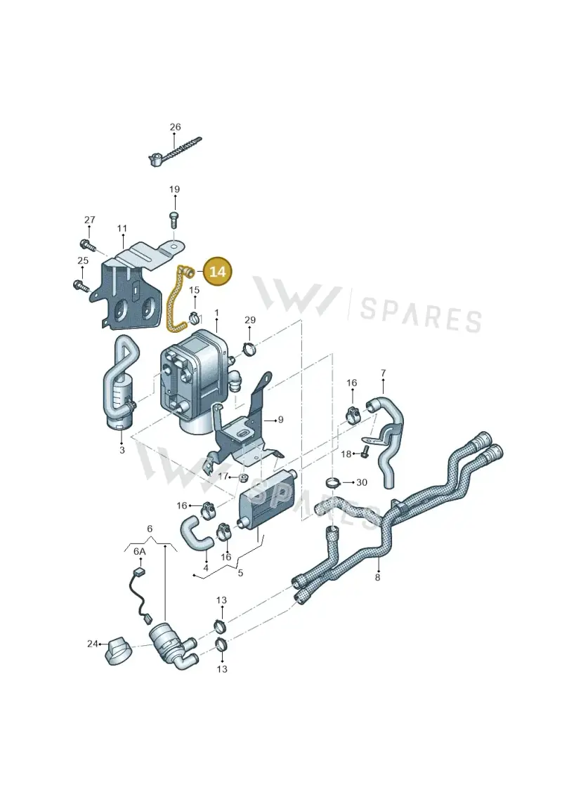 5N0201418E — SEAT Alhambra Stylance (2015-2022) diagram 863819700, position 14