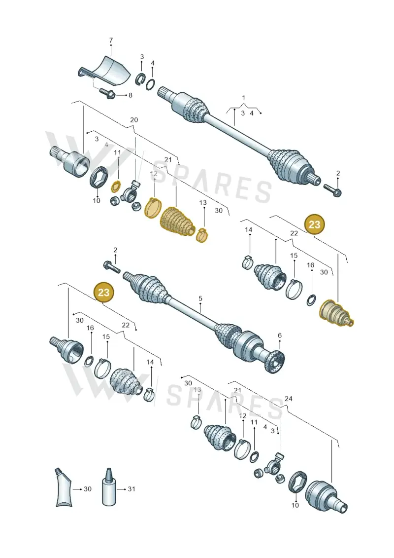 5N0498099D — SEAT Tarraco FR (2018-2024) diagram 634407620, position 23