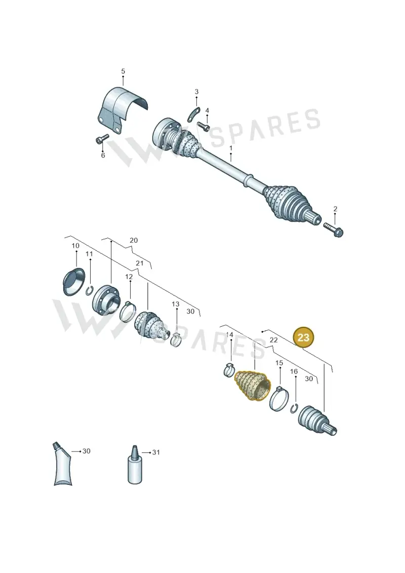 5N0498099D — SEAT Ateca Style (2016-) diagram 702407520, position 23