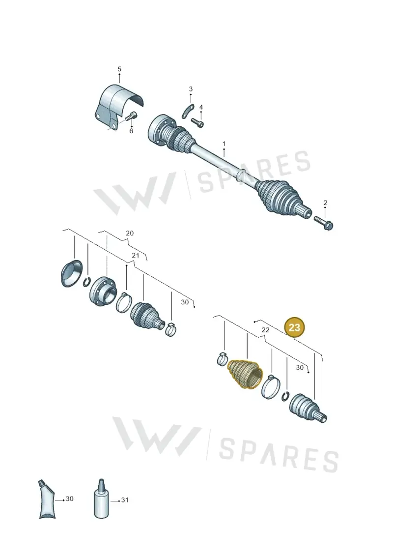 5N0498099D — SEAT Tarraco FR (2018-2024) diagram 884407200, position 23