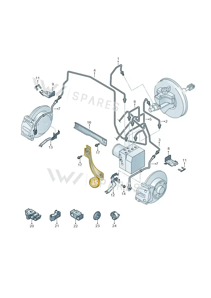 5N0611732A — SEAT Alhambra Stylance (2015-2022) diagram 689611200, position 15