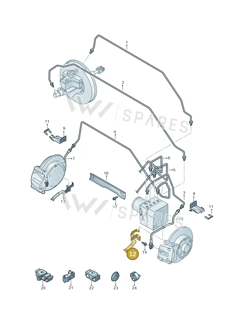 5N0611841A — SEAT Alhambra Stylance (2015-2022) diagram 689611250, position 12
