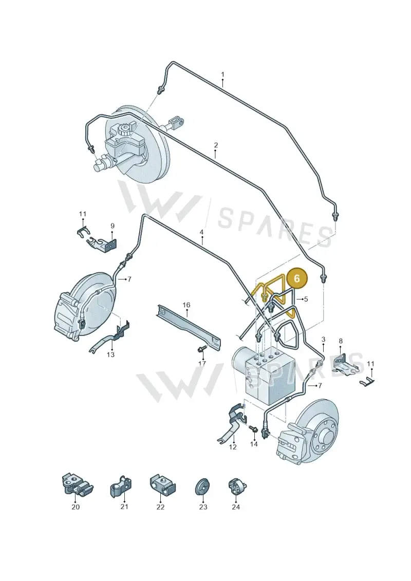 5N0614726G — SEAT Alhambra Stylance (2015-2022) diagram 689611250, position 6