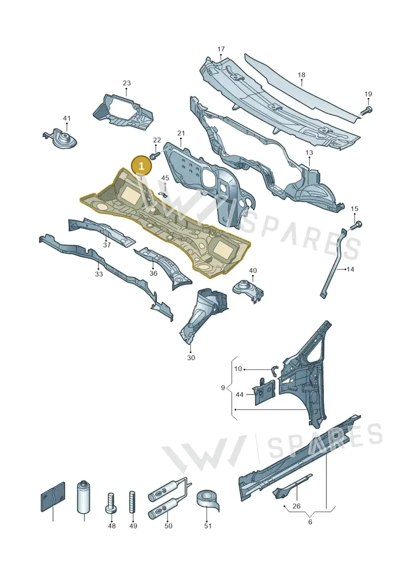 5N0803155 — SEAT Alhambra Stylance (2015-2022) diagram 863803000, position 1