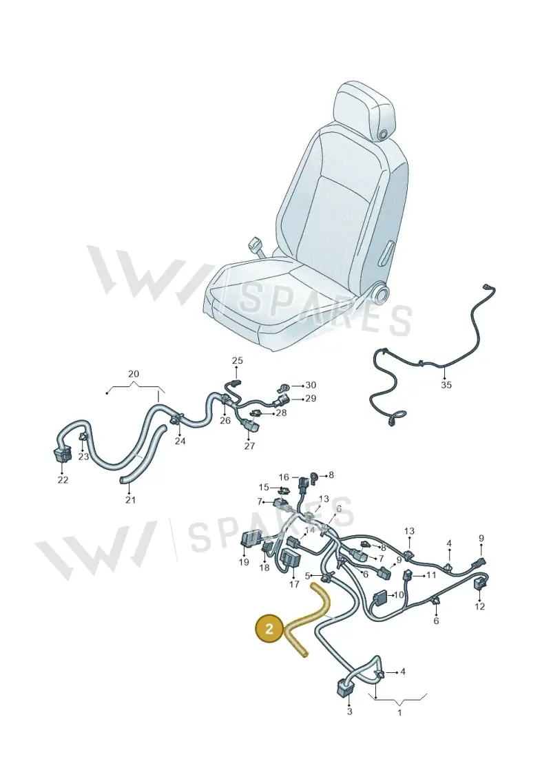 5N0971889 — SEAT Tarraco FR (2018-2024) diagram 591972026, position 2