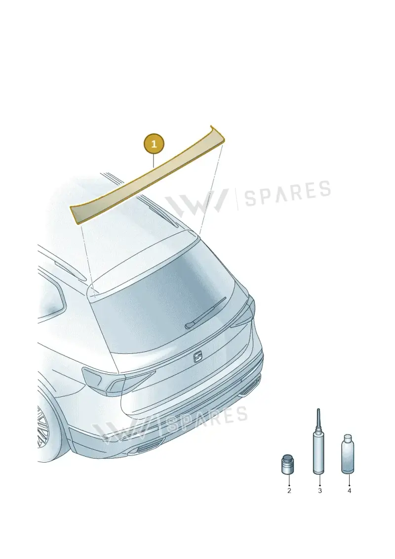 5NA827933GRU — SEAT Tarraco FR (2018-2024) diagram 591827010, position 1