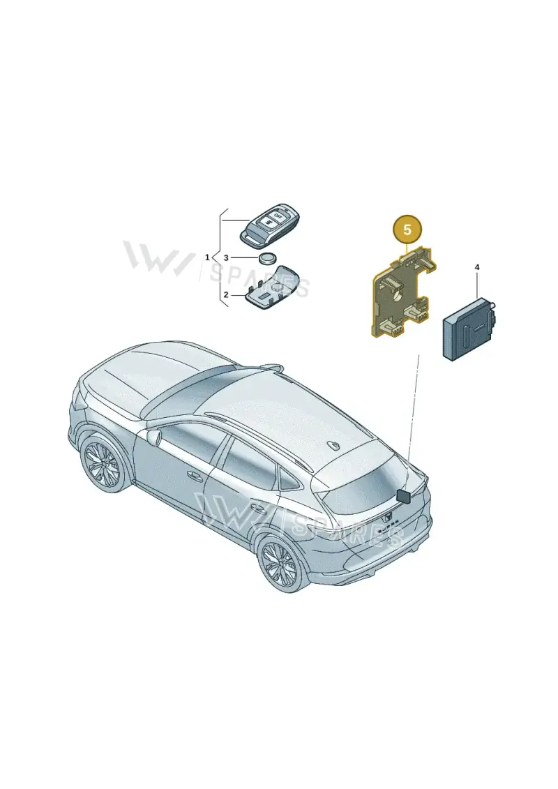 5NA971502A — SEAT Formentor TSI CUPRA (2020-) diagram 5ff963200, position 5