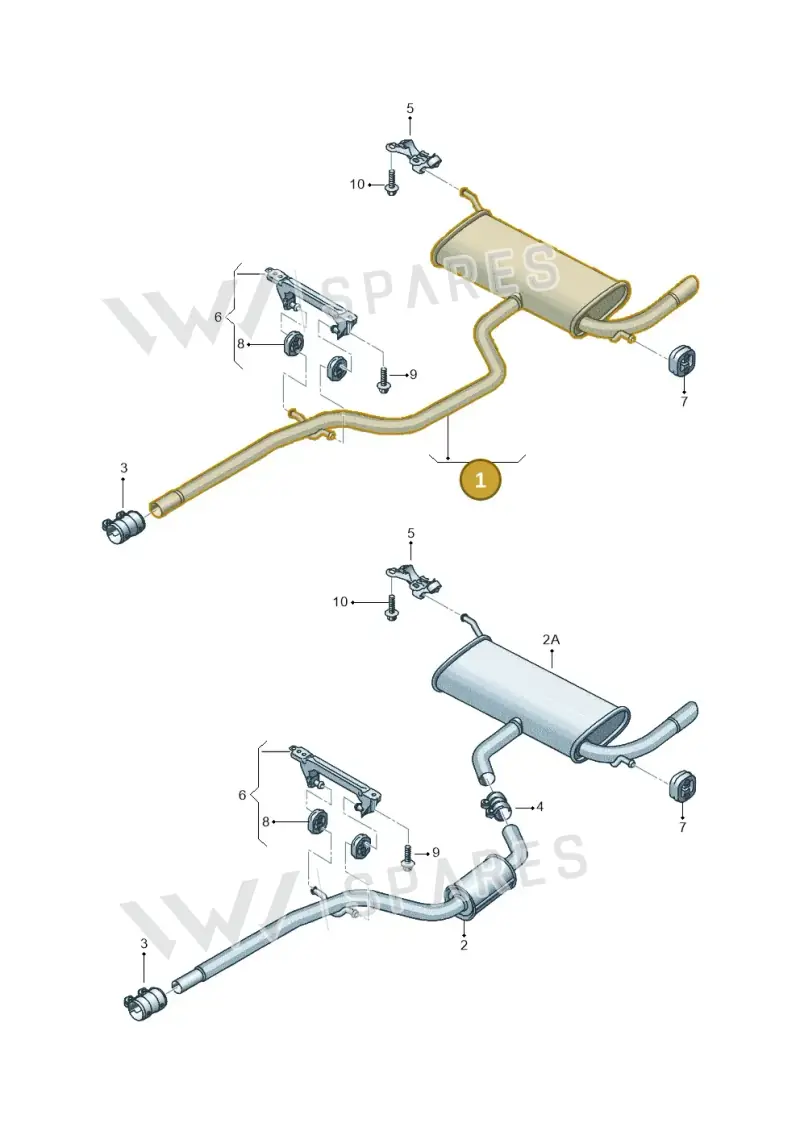 5P0253181CD — SEAT Altea XL (2013-) diagram 418253850, position 1