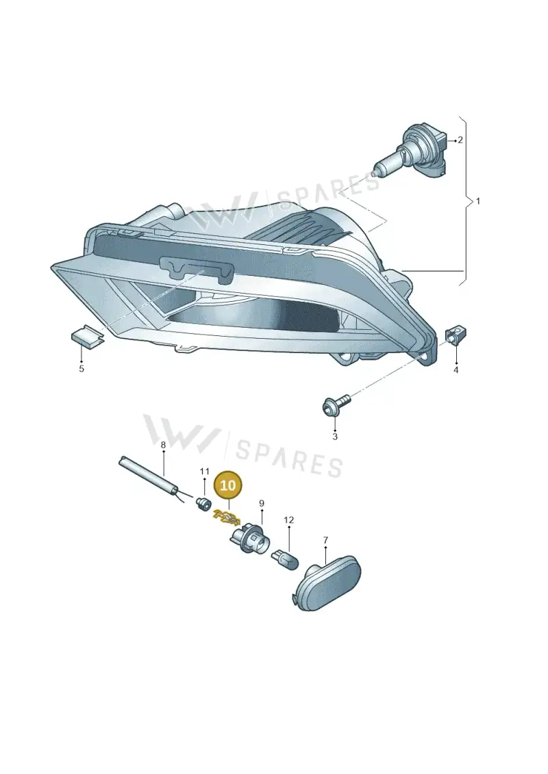 5P0972564 — SEAT Ibiza (2015-) diagram 879941900, position 10
