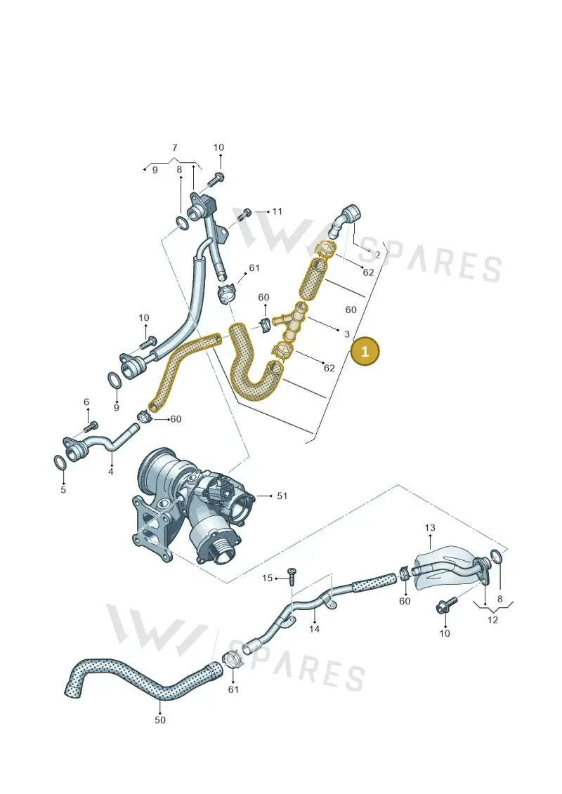 5Q0122073AA — SEAT Formentor TSI CUPRA (2020-) diagram 746121520, position 1