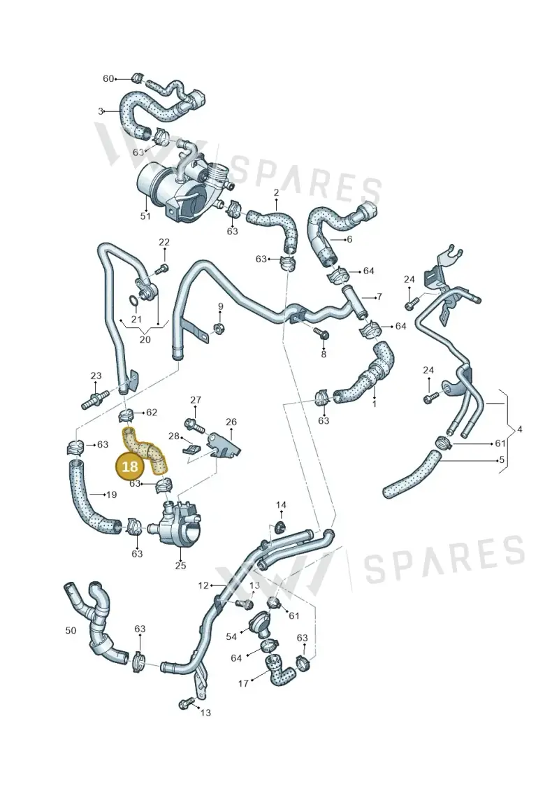 5Q0122073H — SEAT Arona FR (2017-) diagram 891121150, position 18