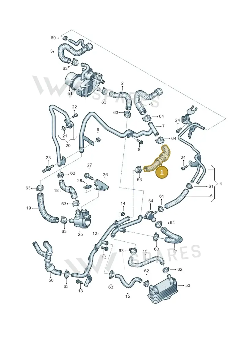 5Q0122073R — SEAT Leon style (2019-) diagram 745121590, position 1