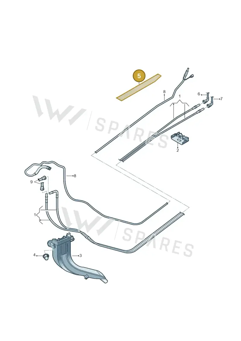 5Q0201738 — SEAT Tarraco FR (2018-2024) diagram 781201250, position 5