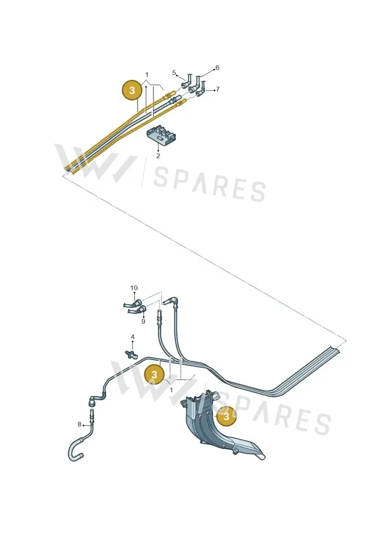 5Q0201973D — SEAT Leon style (2019-) diagram 746201150, position 3