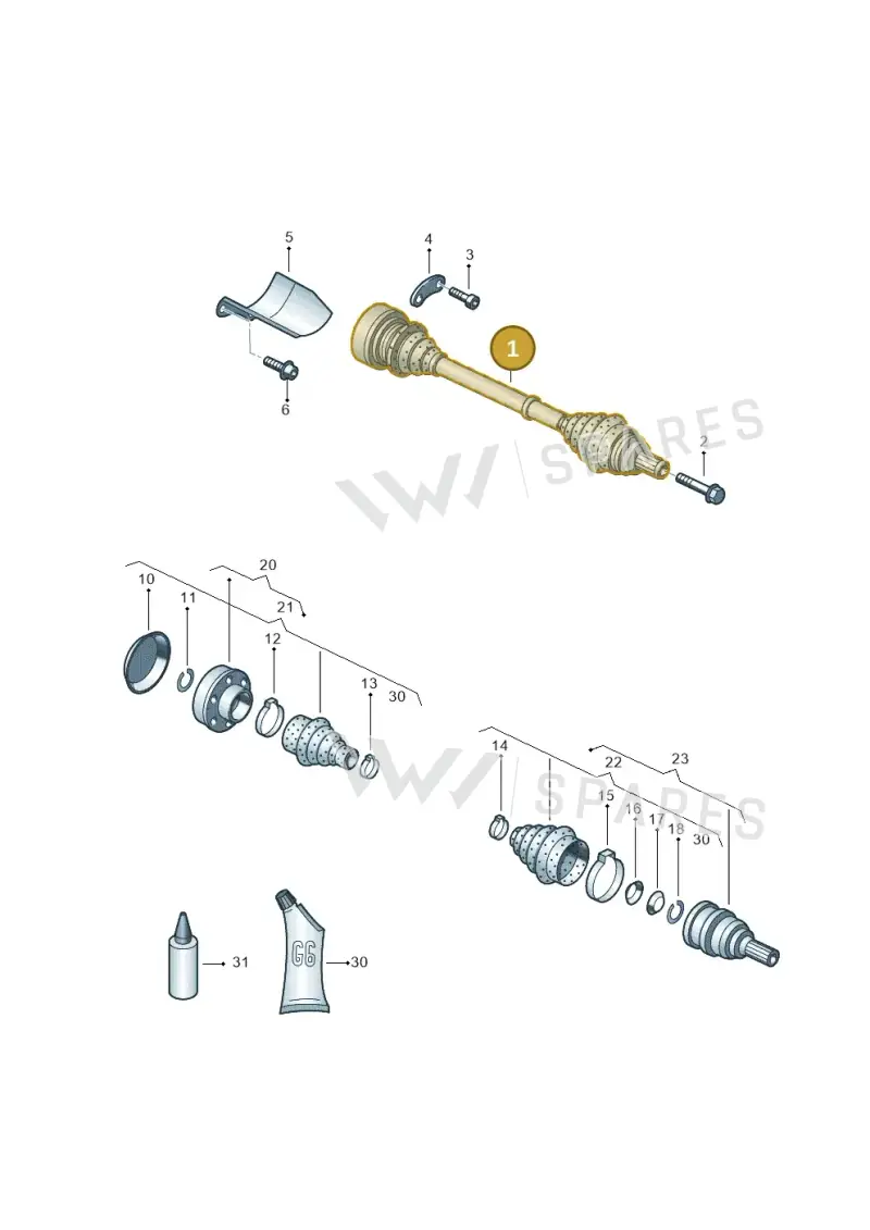 5Q0407272H — SEAT Leon Stylance (2010-2012) diagram 459407340, position 1