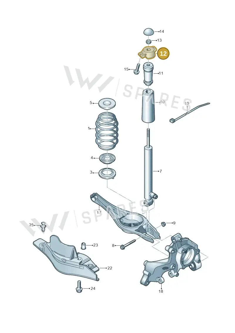 5Q0513353G — SEAT Leon style (2019-) diagram 746511150, position 12