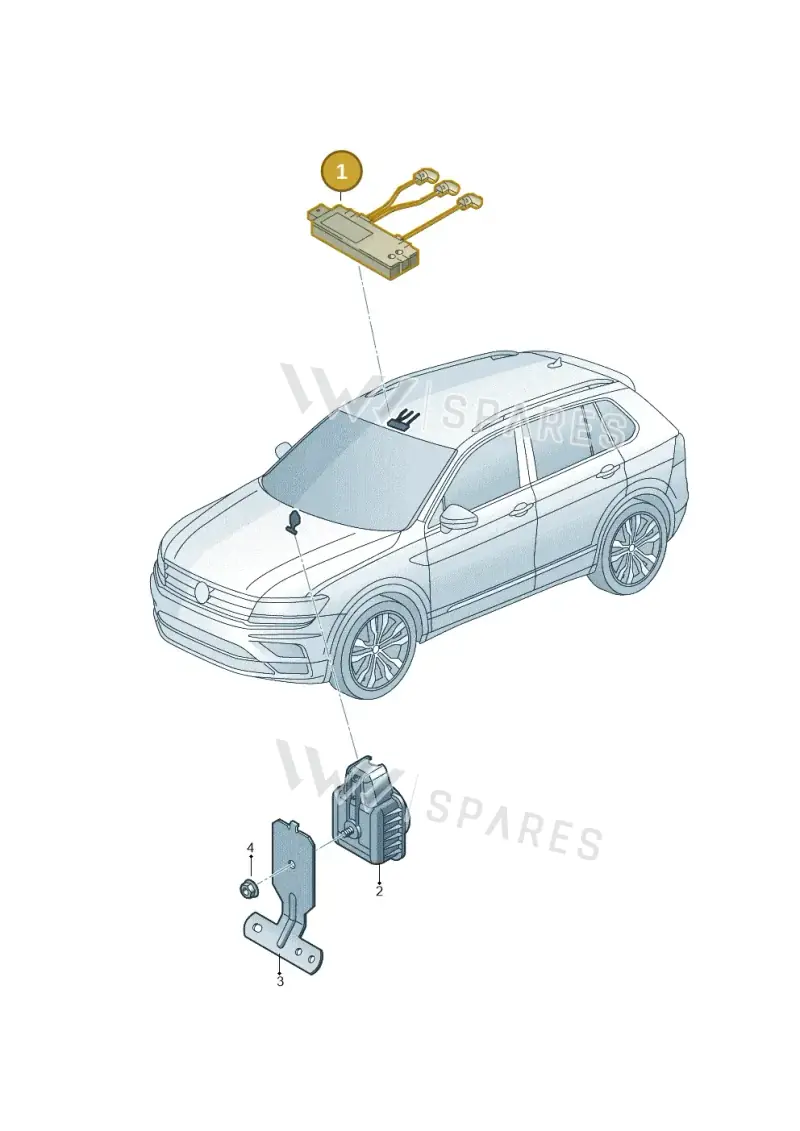 5Q0951172 — SEAT Tarraco FR (2018-2024) diagram 884951200, position 1