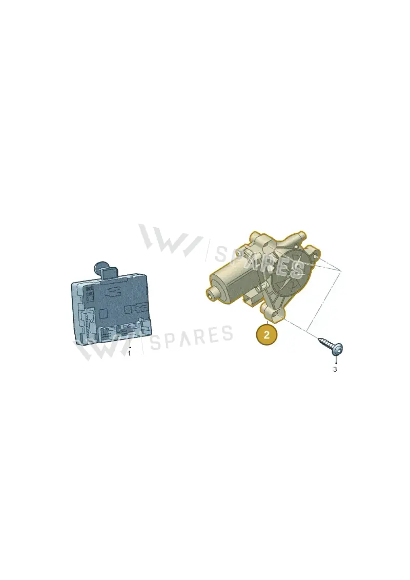 5Q0959407 — SEAT Leon style (2019-) diagram 745959100, position 2