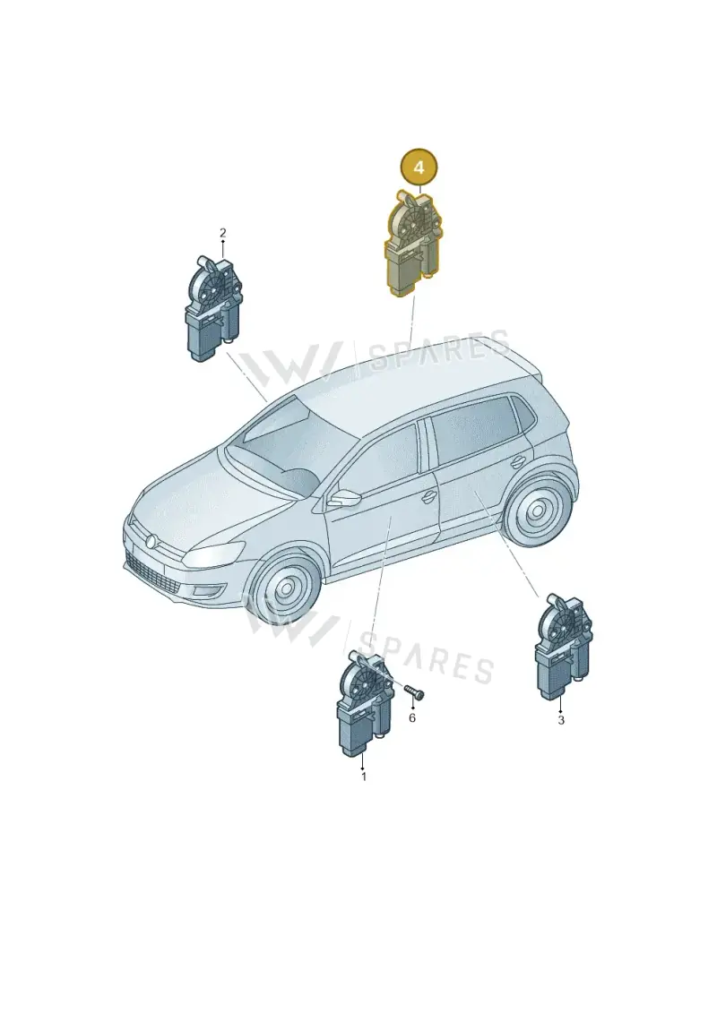 5Q0959408D — SEAT Arona FR (2017-) diagram 797959100, position 4