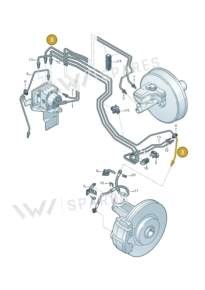 5Q1614723D — SEAT Ateca Style (2016-) diagram 745611200, position 3