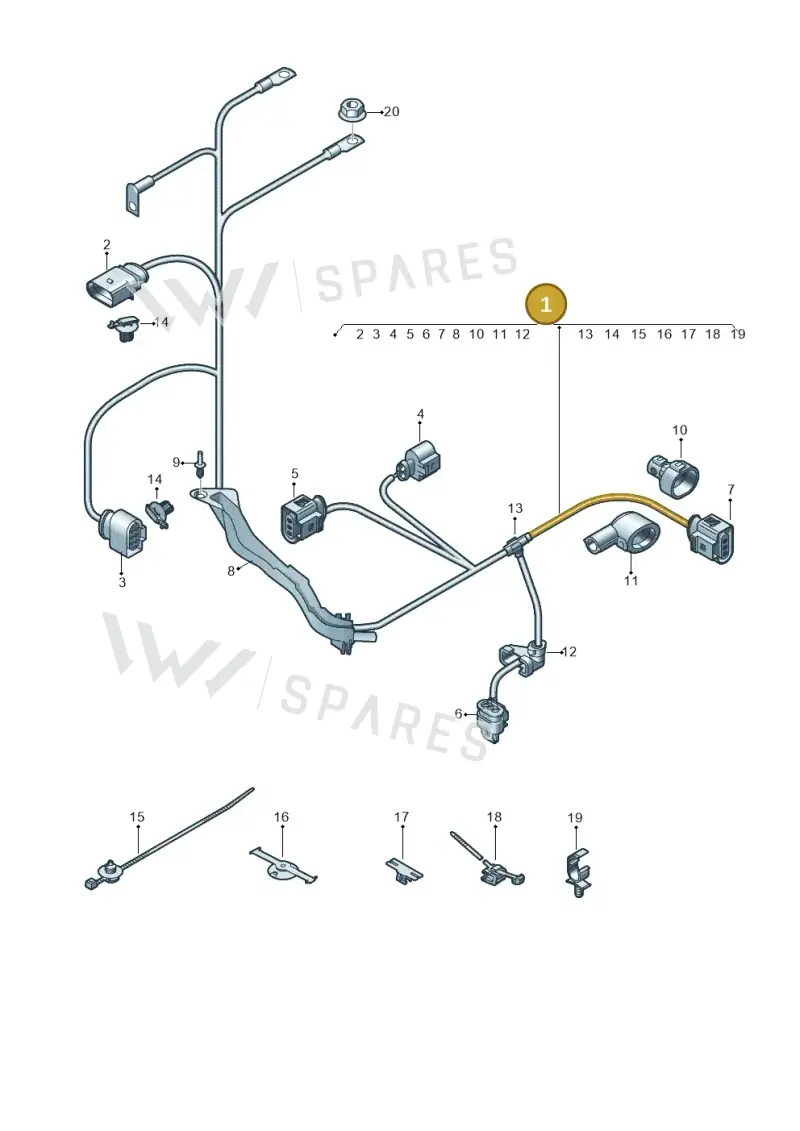 5Q1971111CD — SEAT Leon ST Stylance (2016-2020) diagram 745972700, position 1