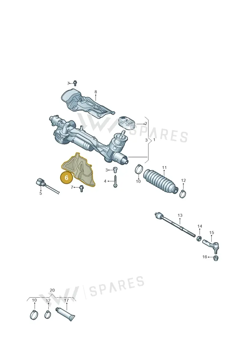 5Q2423981L — SEAT Leon style (2019-) diagram 746423200, position 6