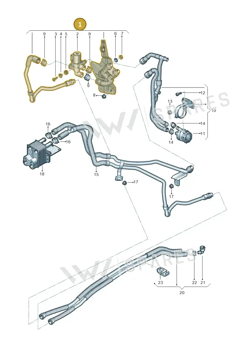 5Q2820113E — SEAT Formentor TSI CUPRA (2020-) diagram 746819950, position 1