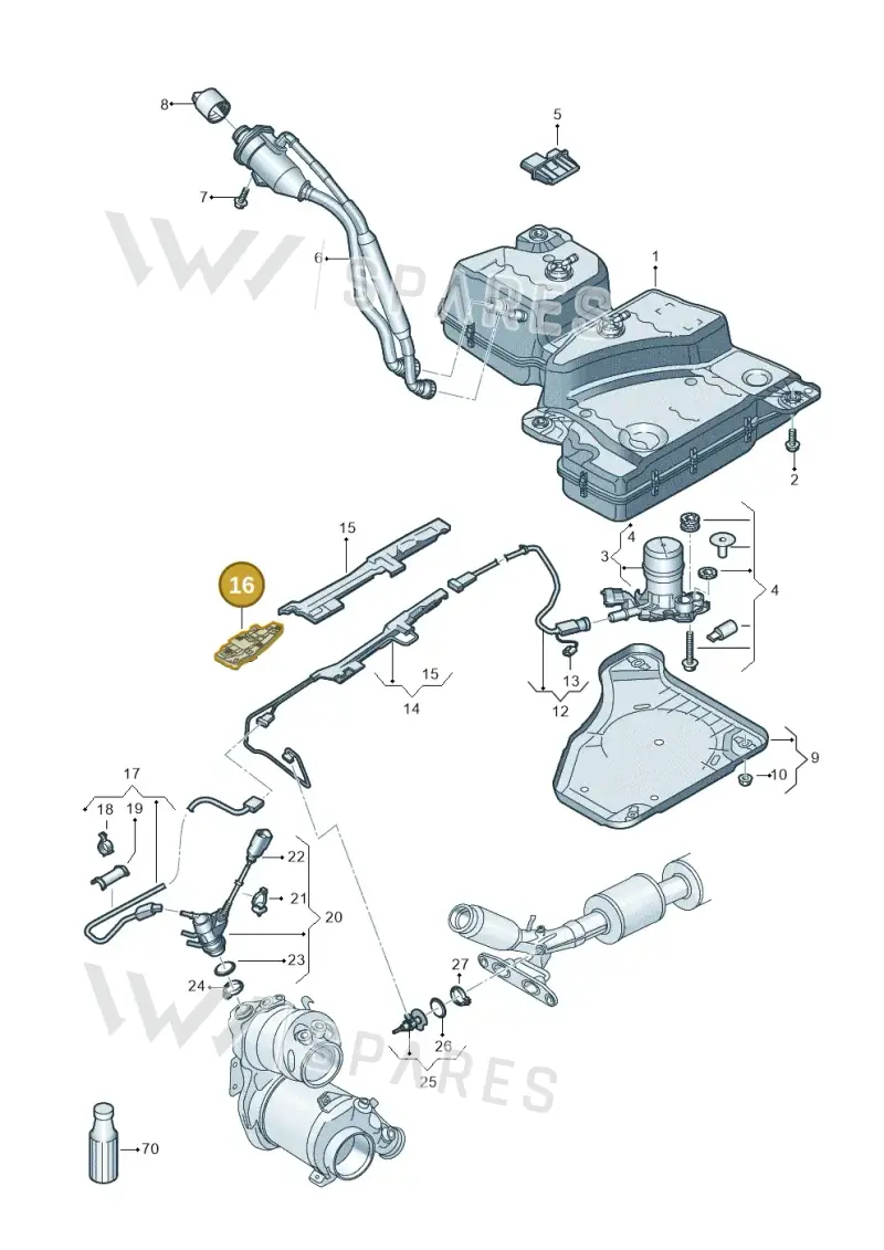 5QA131327B — SEAT Tarraco FR (2018-2024) diagram 884253102, position 16
