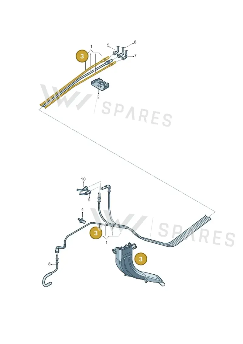 5QA201973A — SEAT Tarraco FR (2018-2024) diagram 746201150, position 3